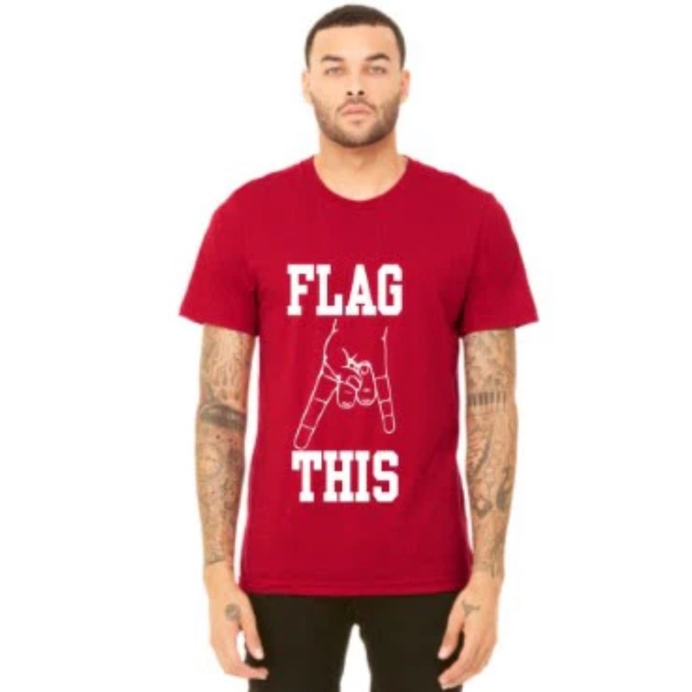 🆕 Super Soft Flag This Tee Shirt